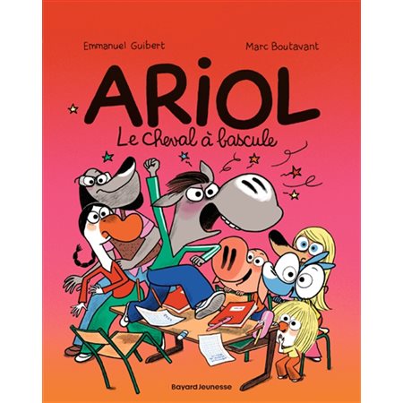 Ariol T.20 : Le cheval à bascule : Bande dessinée