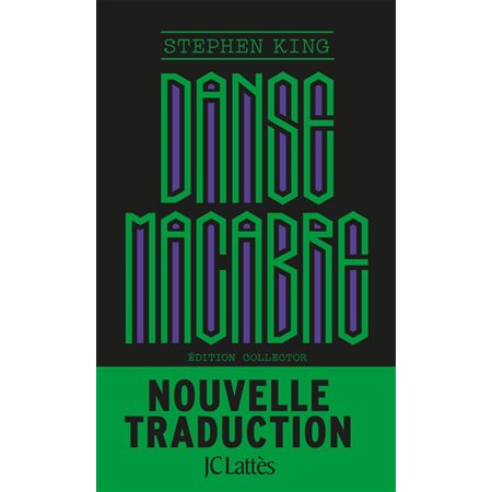 Danse macabre : Thrillers : Édition collector : SPS