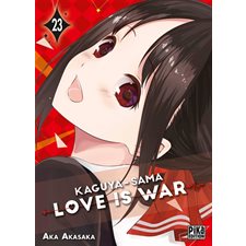 Kaguya-sama : Love is war T.23 : Manga : ADT : SEINEN