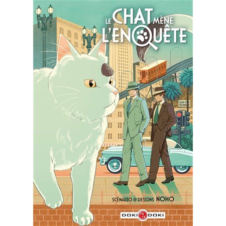 Le chat mène l'enquête : Doki-Doki : Manga : ADT : SEINEN