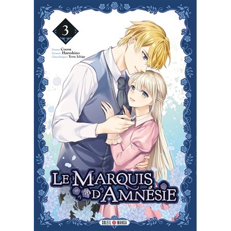 Le marquis d'Amnésie T.03 : Manga : ADO : SHOJO