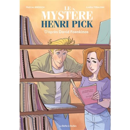 Le mystère Henri Pick : Fictions : Bande dessinée