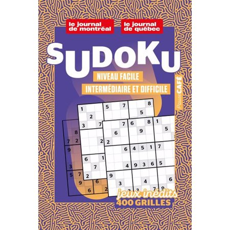 Sudoku : Mini 2025 T.01 : Pause-café