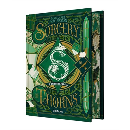 Sorcery of thorns : Mysteries of Thorn Manor : Édition Silas : Romantasy