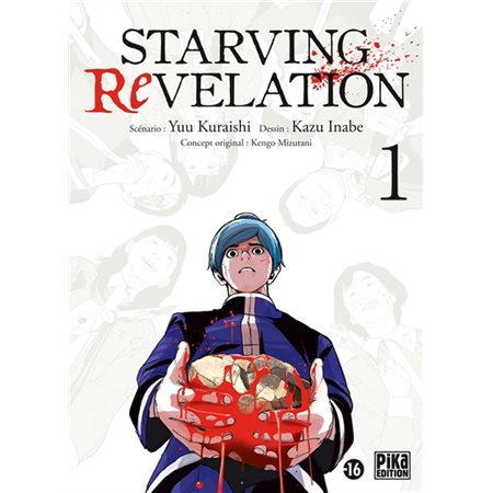 Starving revelation T.01 : Manga : ADT : SEINEN