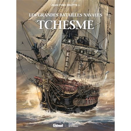 Tchesmé : Les grandes batailles navales : Bande dessinée