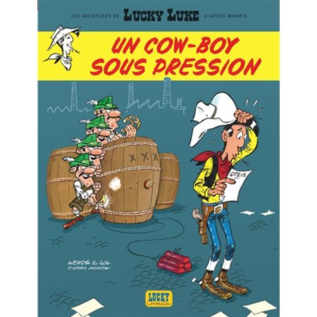 Les aventures de Lucky Luke d'après Morris T.11 : Un cow-boy sous pression : Bande dessinée