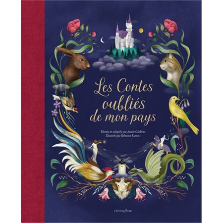 Les contes oubliés de mon pays : Recueil de contes : Couverture rigide