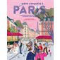 Mène l'enquête à Paris : Cinq personnages ont disparu  : Retrouve leurs traces : Livre jeu