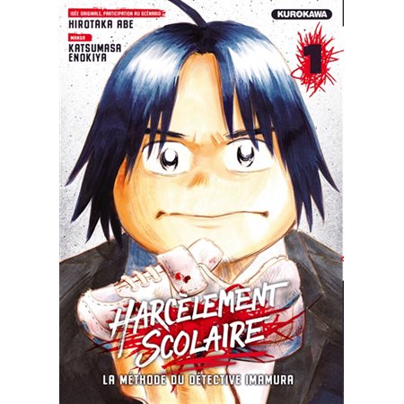 Harcèlement scolaire : La méthode du détective Imamura T.01 : Manga : ADO : SHONEN