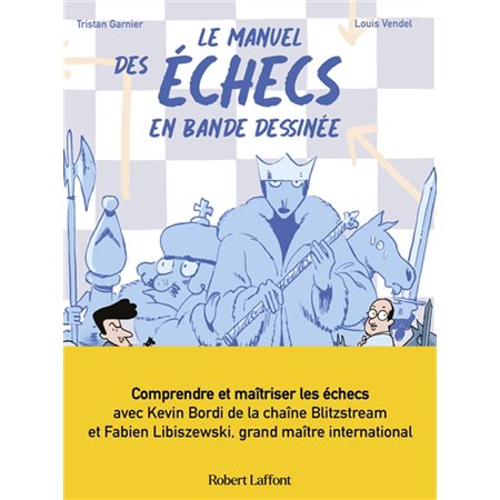 Le manuel des échecs en bande dessinée : Bande dessinée