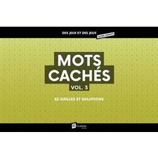 Mots cachés T.03 : Des jeux et des jeux super géants