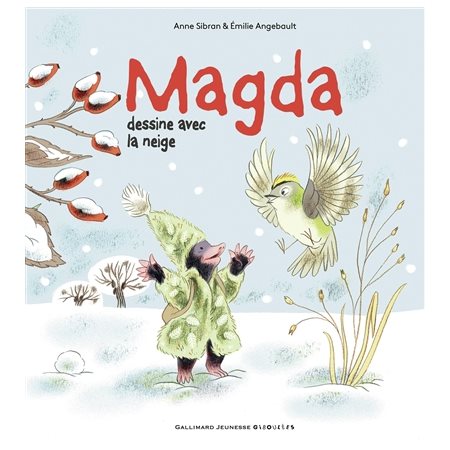 Magda T.05 : Magda dessine avec la neige : Couverture rigide