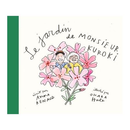 Le jardin de monsieur Kuroki : Couverture rigide