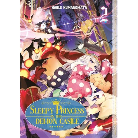 Sleepy princess in the demon castle T.02 : Manga : ADO : SHONEN