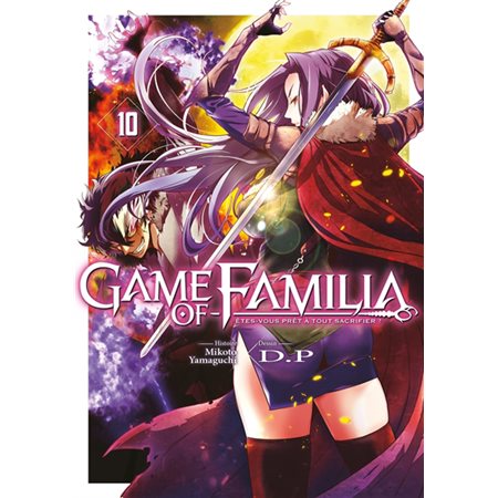 Game of familia T.10 : Manga : ADT : PAV : Seinen