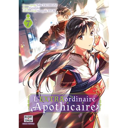 L'extraordinaire apothicaire T.07 : Manga : ADO : Shojo