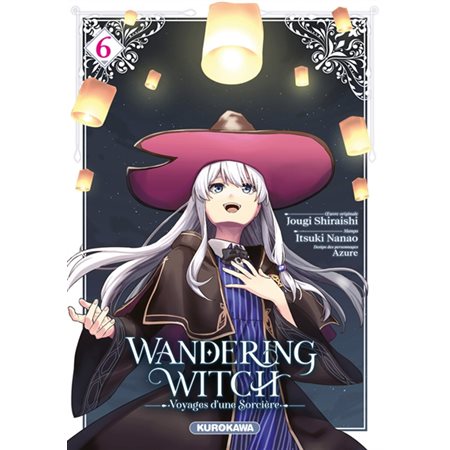 Wandering witch : Voyages d'une sorcière T.06 : Manga : ADO : SHONEN