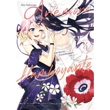 Anémone flamboyante T.04 : Manga : ADO : Shonen