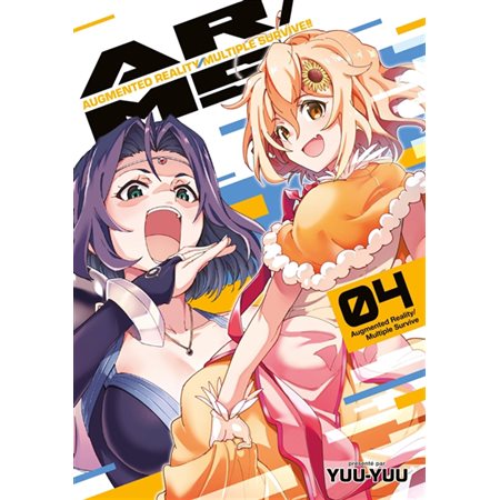 AR-MS!! (Augmented Reality-Multiple Survive!!) T.04 : Manga : ADO : Shonen