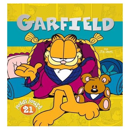 Garfield Poids lourd T.21