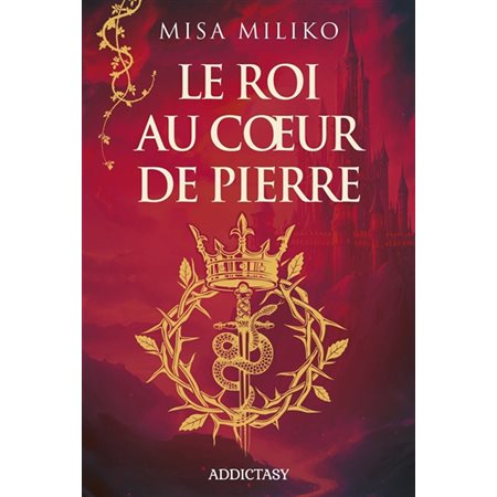 Le roi au coeur de pierre : Romantasy