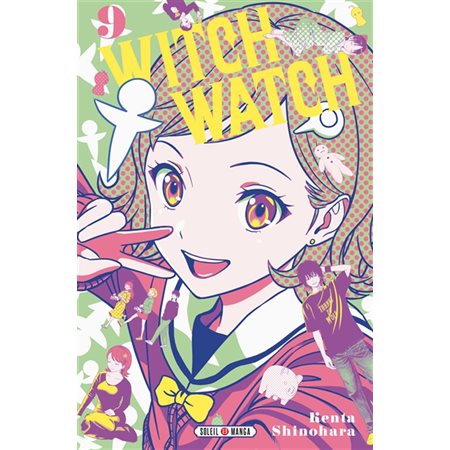 Witch watch T.09 : ADO : SHONEN