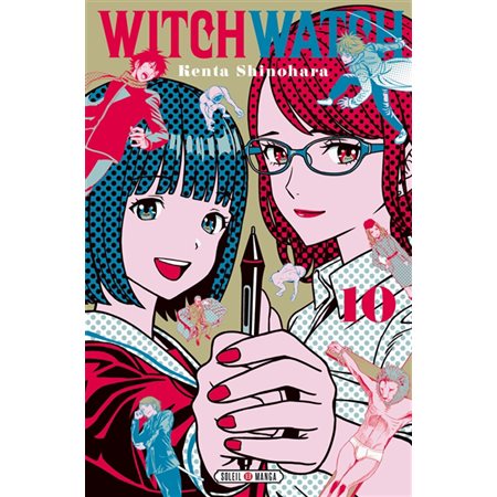 Witch watch T.10 : ADO : SHONEN