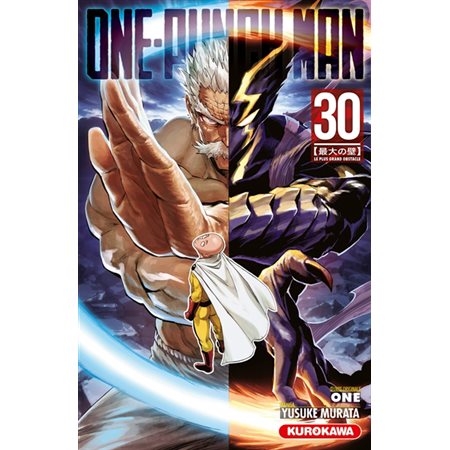 One-punch man T.30 : Le plus grand obstacle : ADO : SHONEN