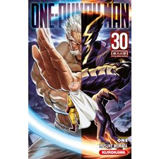 One-punch man T.30 : Le plus grand obstacle : ADO : SHONEN