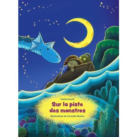 Sur la piste des monstres : Couverture rigide