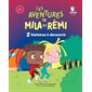 Les aventures de Mila et Rémi : 2 histoires à découvrir : Une syllabe à la fois : Série rouge : Couverture rigide