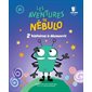 Les aventures de Nébulo : 2 histoires à découvrir : Une syllabe à la fois : Série bleue : Couverture rigide