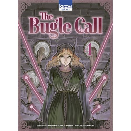 The bugle call T.04 : Manga : ADT : SEINEN