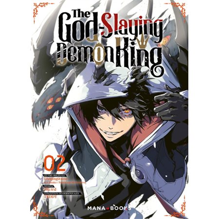 The God-Slaying Demon King T.02 : Manga : ADO : SHONEN