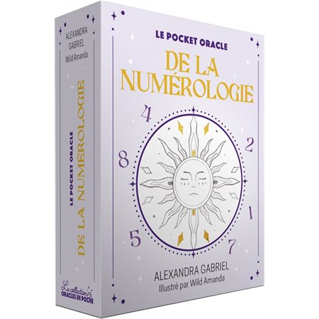 Le pocket oracle de la numérologie (FP) : La collection oracles de poche