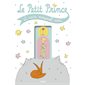 Le Petit Prince et son nouvel ami : Le Petit Prince pour les bébés : Avec des perles en bois à tourner : Livre cartonné