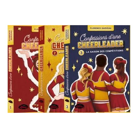 Confessions d'une cheerleader : Coffret comprenant les tomes 01-02-03 : 9-11