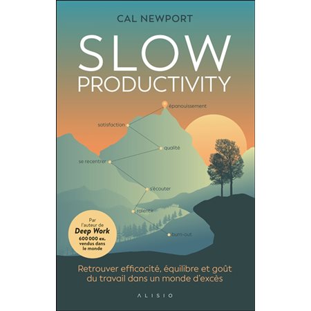 Slow productivity : Retrouver efficacité, équilibre et goût du travail dans un monde d'excès