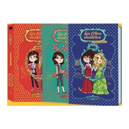 Les filles modèles : Coffret comprenant les tomes 01-02-03 : 9-11