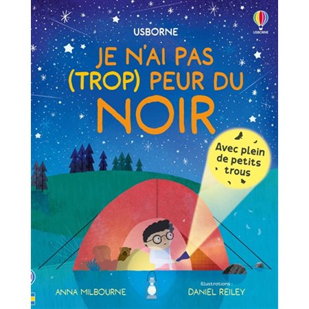 Je n'ai pas (trop) peur du noir : Couverture rigide