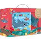 Firmin le requin : Mon premier livre de bain : Livre + 1 jouet requin offert