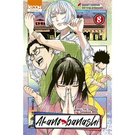 Akane banashi T.08 : Quand l'émotion est trop prégnante ... : Manga : ADO : SHONEN