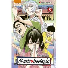 Akane banashi T.08 : Quand l'émotion est trop prégnante ... : Manga : ADO : SHONEN