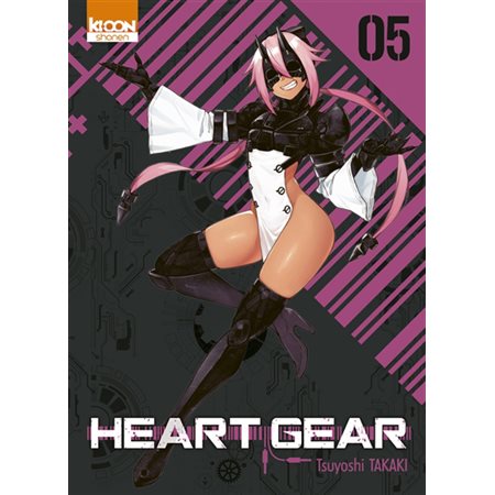 Heart gear T.05 : Manga : ADO : SHONEN