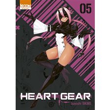 Heart gear T.05 : Manga : ADO : SHONEN