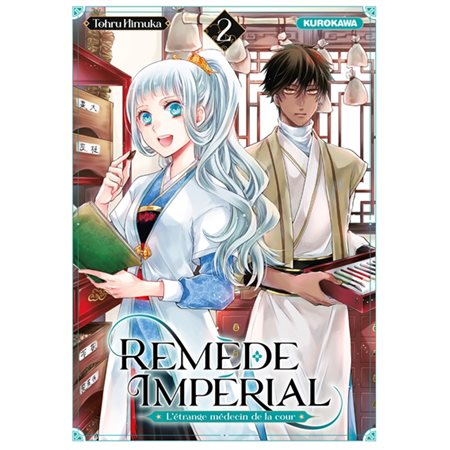 Remède impérial : L'étrange médecin de la cour T.02 : Manga : ADO : SHONEN