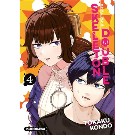 Skeleton double T.04 : Manga : ADO : SHONEN