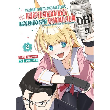 Reincarnated as a pretty fantasy girl : In another world with his best friend ! T.02 : Manga : ADO : SHONEN