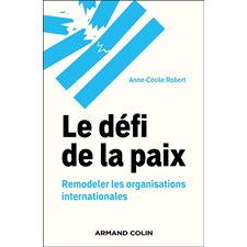 Le défi de la paix : Remodeler les organisations internationales